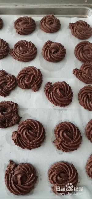 巧克力曲奇饼干