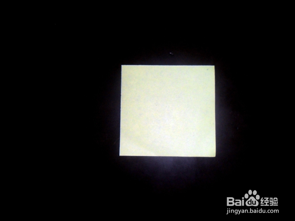 如何折叠双正方形