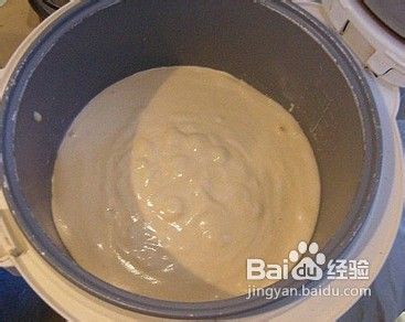 【验】用电饭锅怎么做蛋糕
