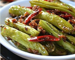 干煸炒四季豆
