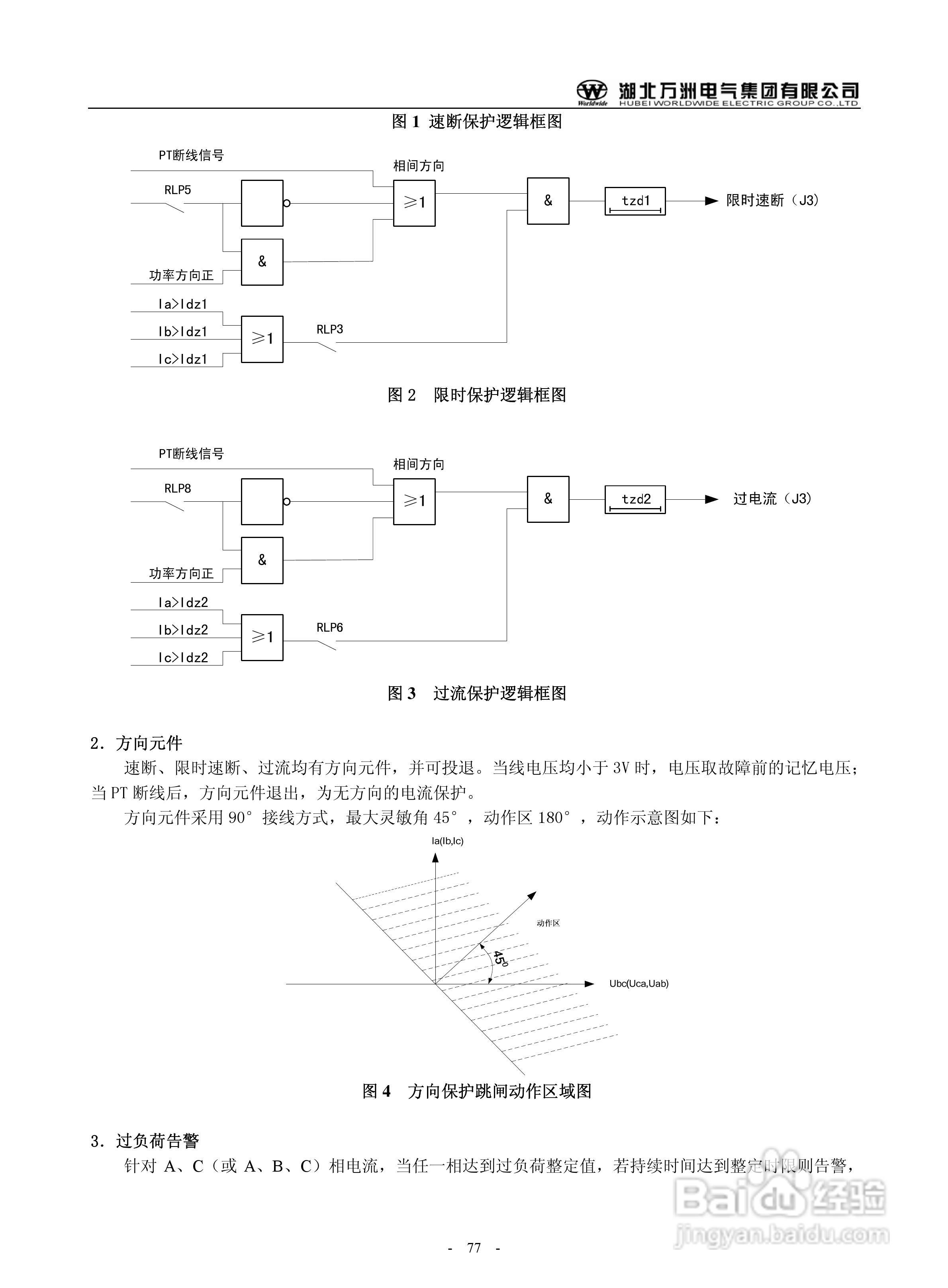 万洲WZB-2671A-5000微机母线绝缘监察装置使用说明书:[8]