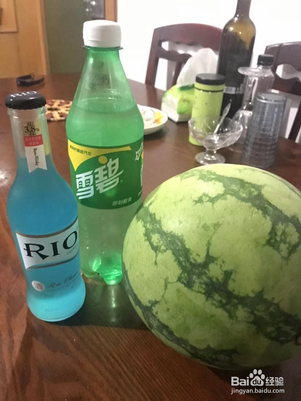 自制水果鸡尾酒