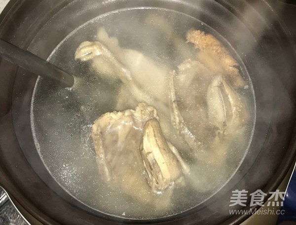 绿豆鸽子汤的做法