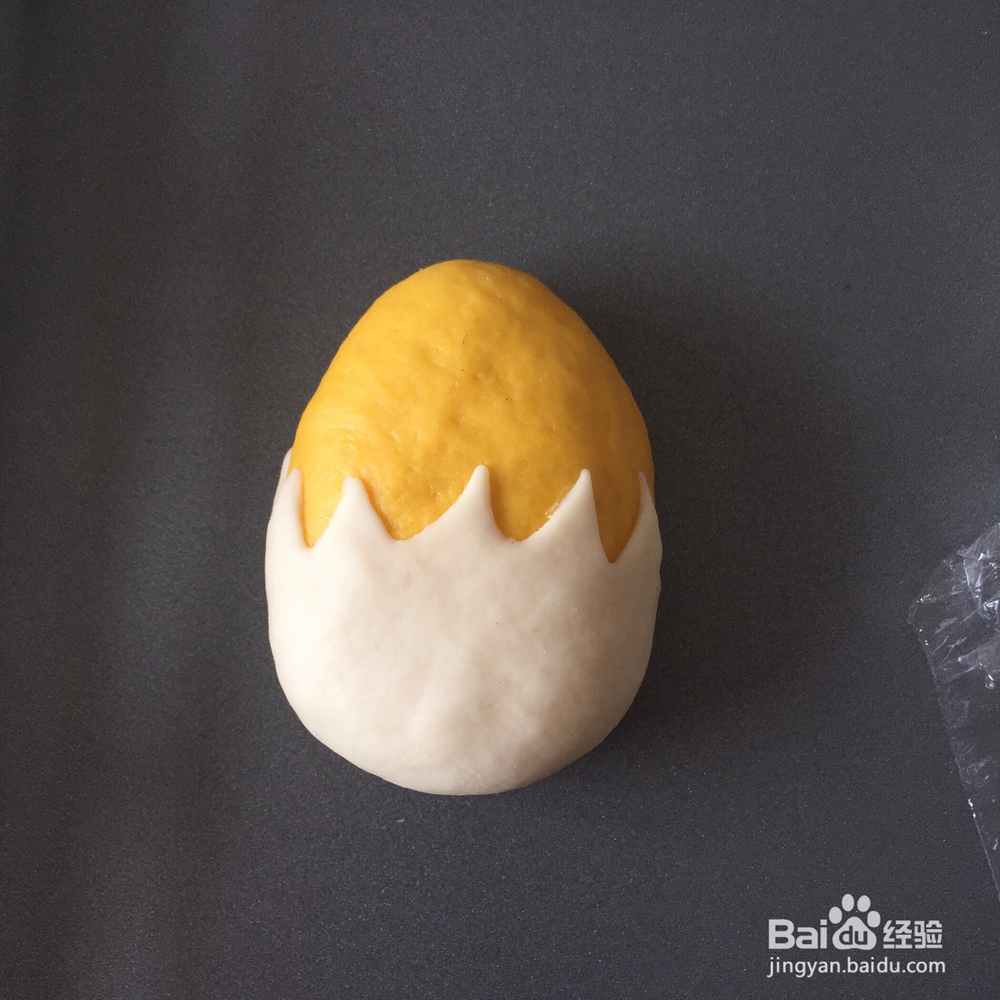 怎么做蛋壳鸡宝宝面包?