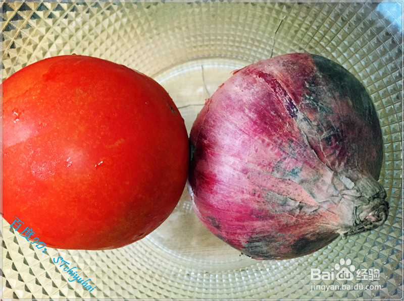 #过年#年夜饭菜谱-洋葱西红柿