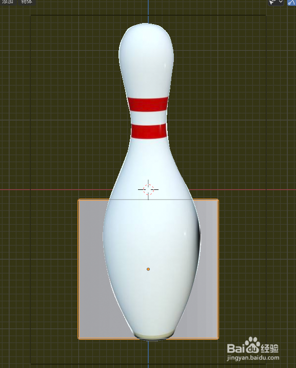 在blender2.9如何画保龄球