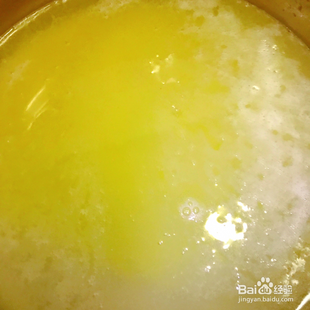 简单的小米疙瘩汤