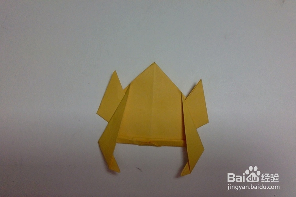 小螃蟹怎么折手工折纸儿童简单折纸幼儿园脑开发