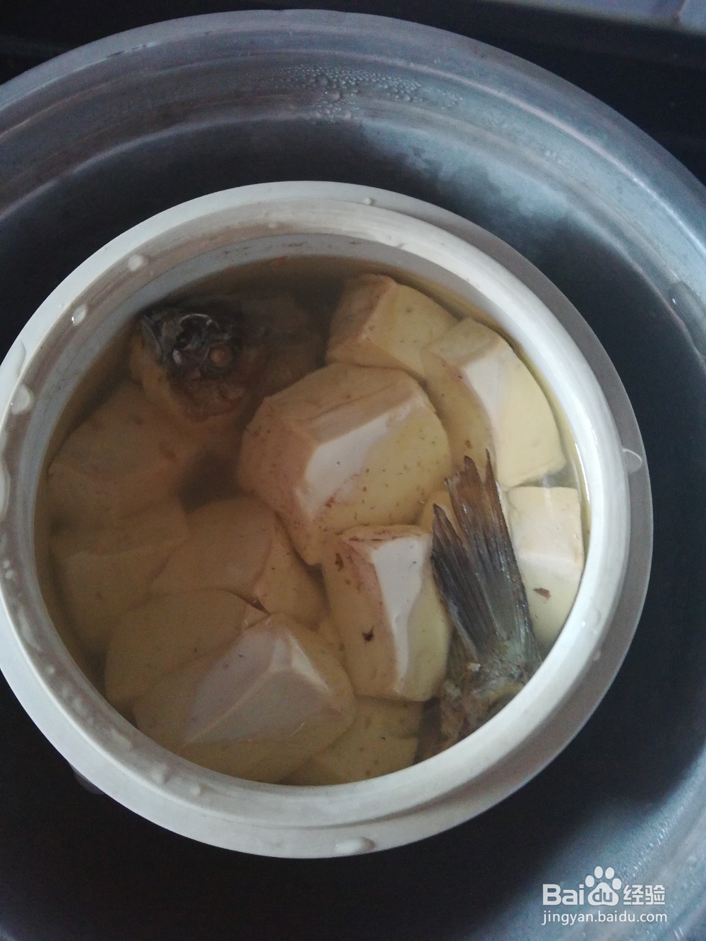 鲫鱼煲豆腐汤