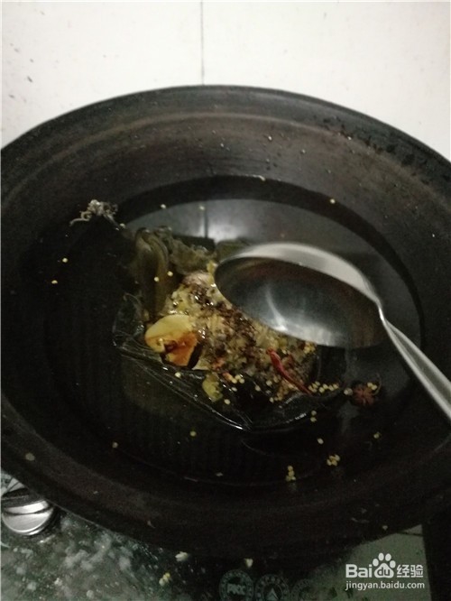 扇贝炖煮海带