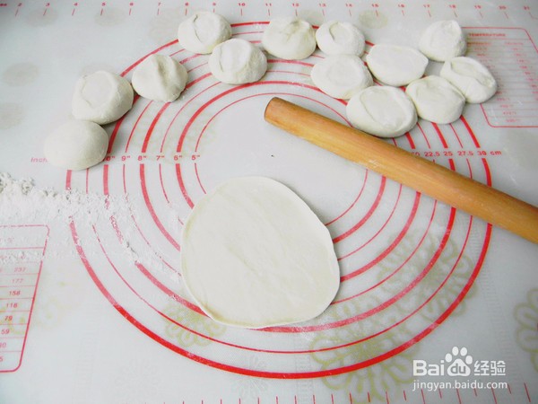 茴香蒸饺的做法