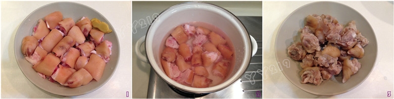 年夜饭推荐上好吃不腻的凉菜——【沙姜猪蹄】