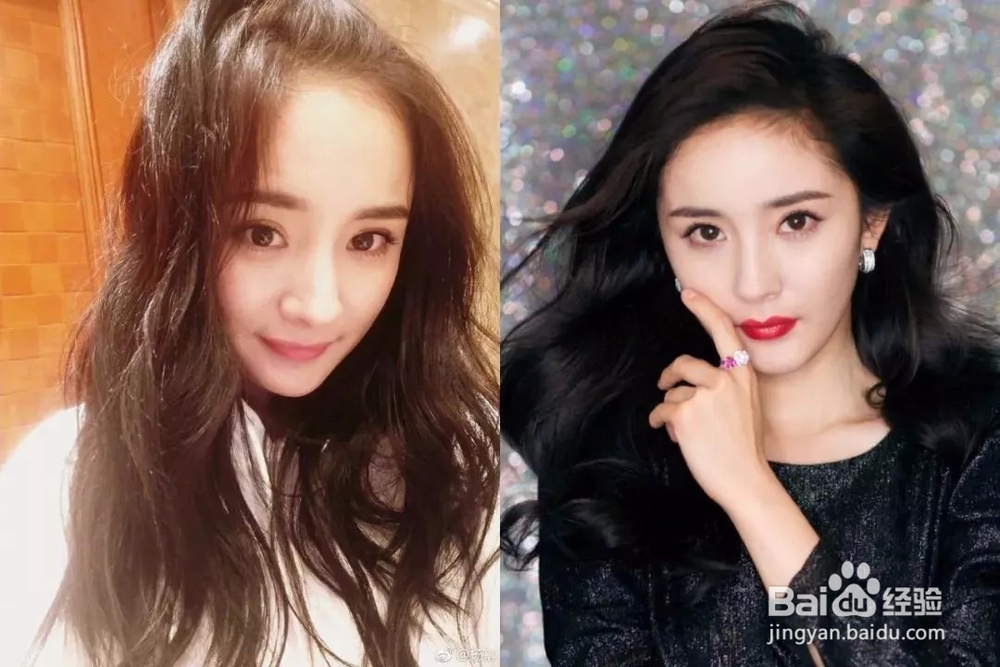 脸型很圆、很方的女生,很适合这几款卷发!