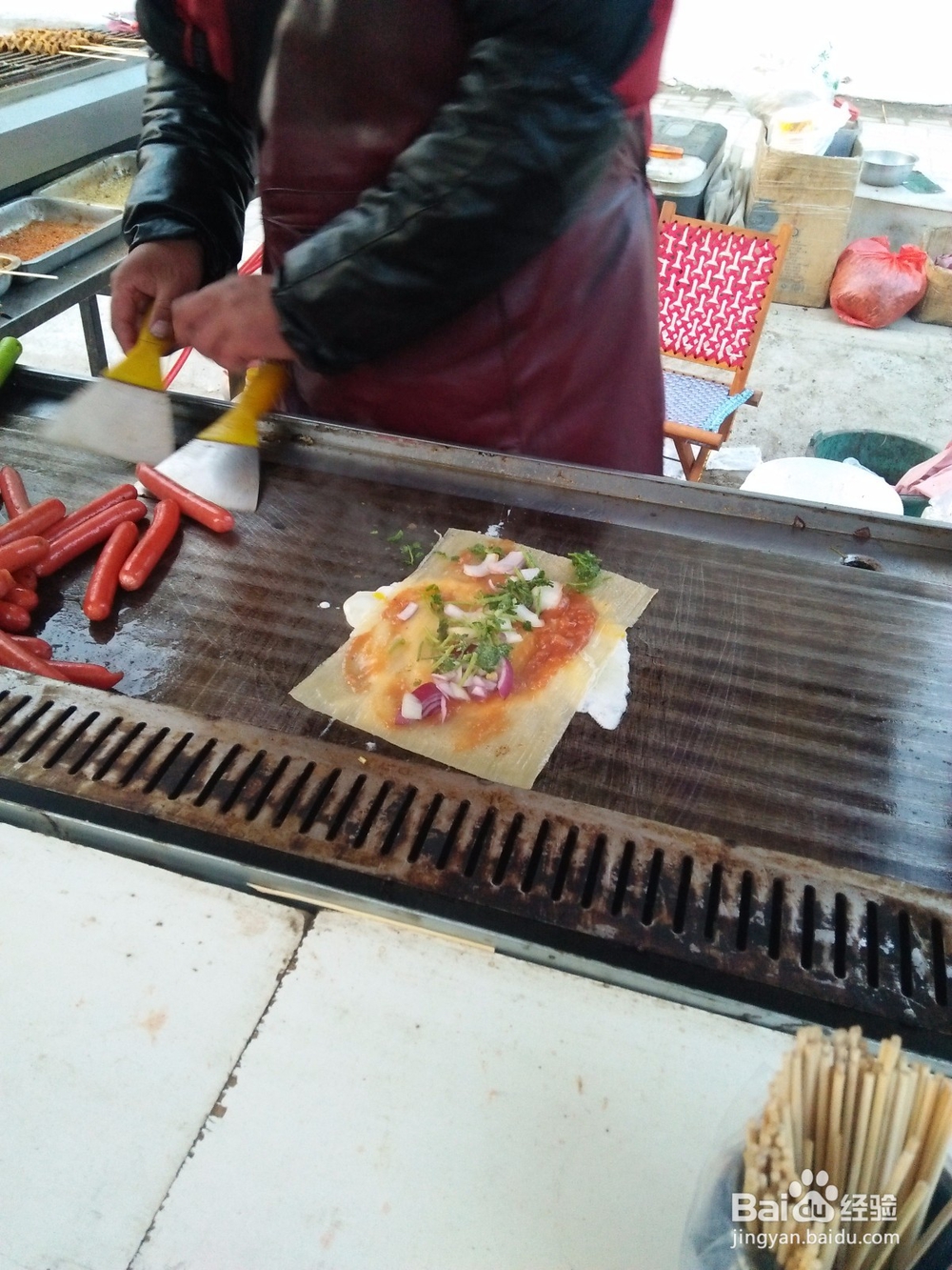 东北炒冷面的制作教程