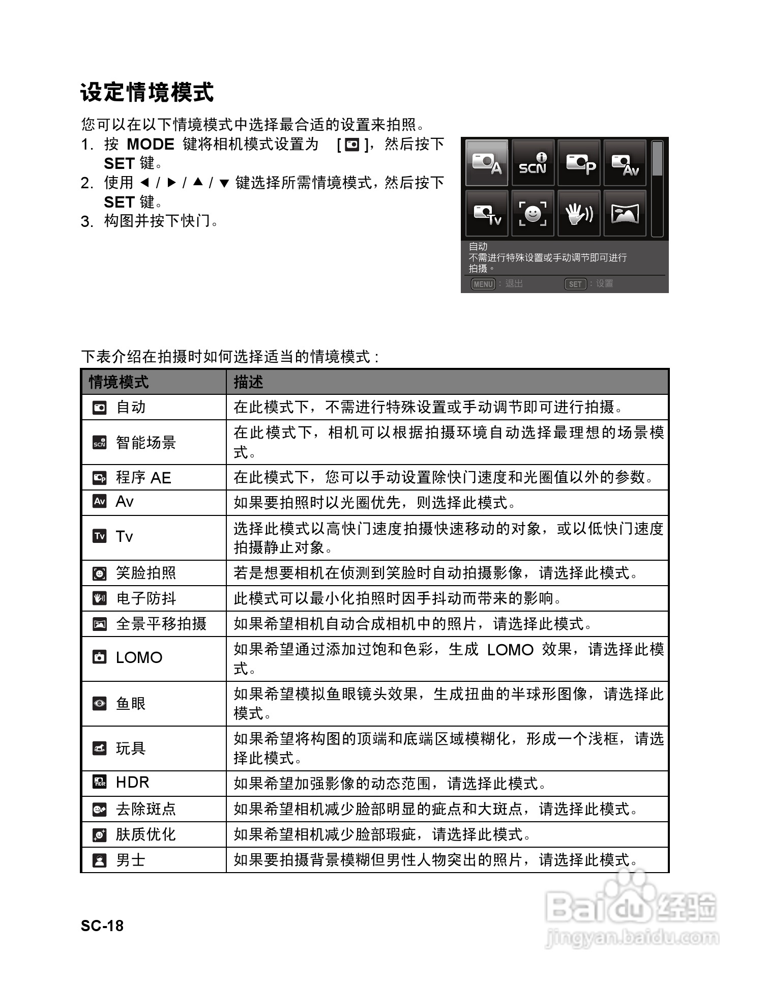BENQ P1410数码相机使用说明书:[2]