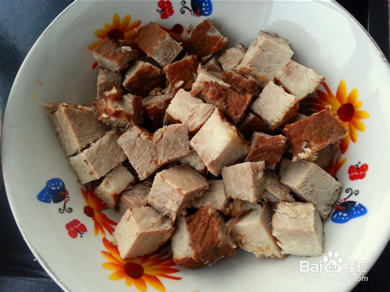 端午节——猪肉鹌鹑蛋粽子