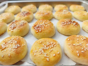 烤糯米山药饼的做法