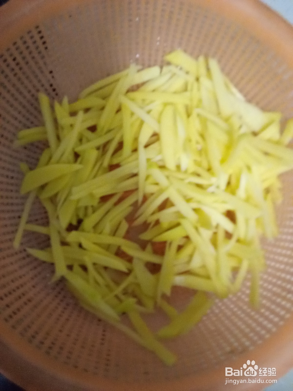 家常炒西红柿土豆