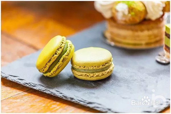 抹茶马卡龙的做法（图文版）