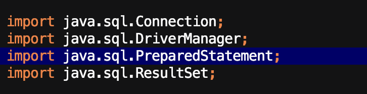 用于将参数化的SQL语句发送到数据库的方法