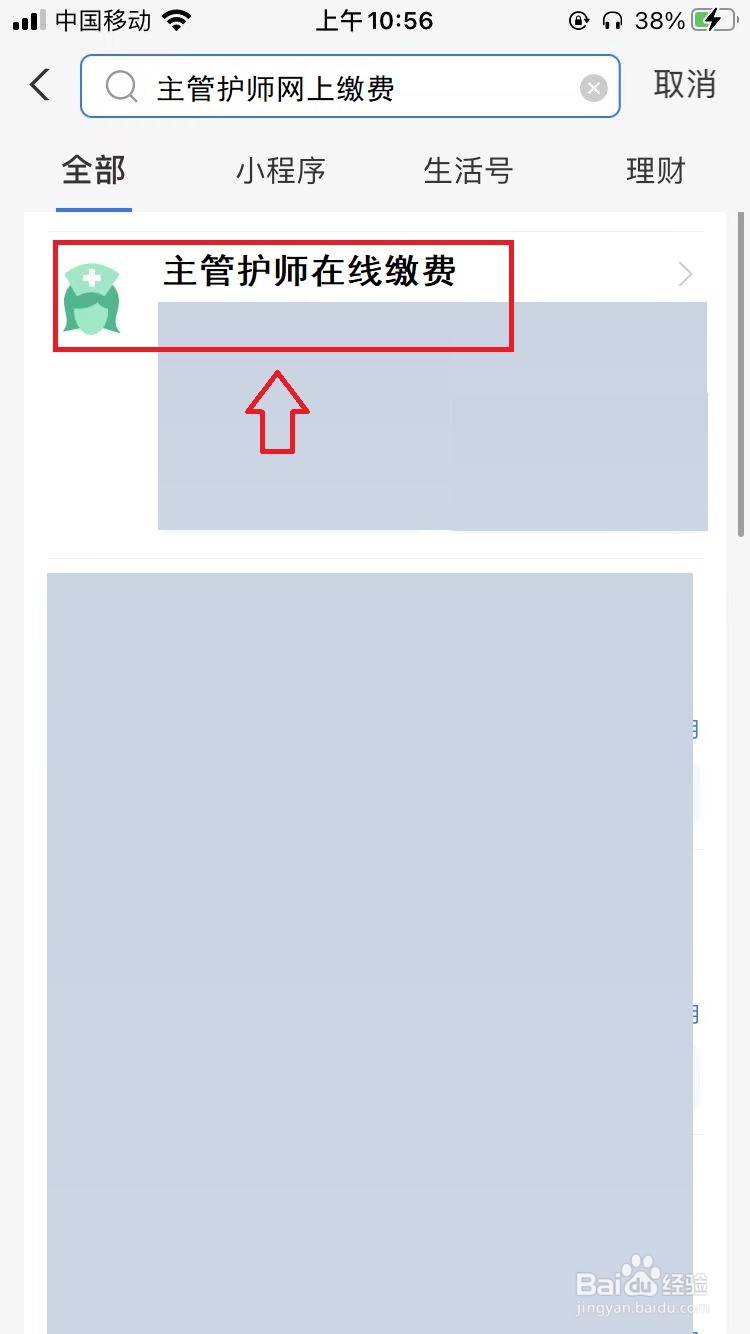 主管护师网上缴费怎么交