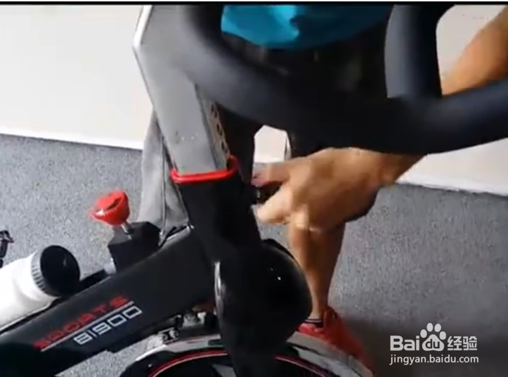 汉臣动感单车B1900安装详解