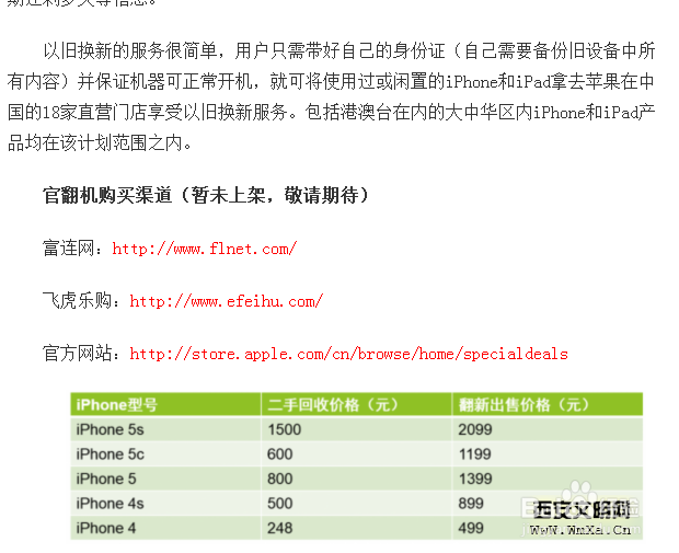 如何购得官翻苹果电子产品（iphone/ipod/ipad)