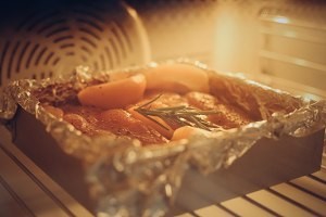 怎么做黄桃烤鸡胸