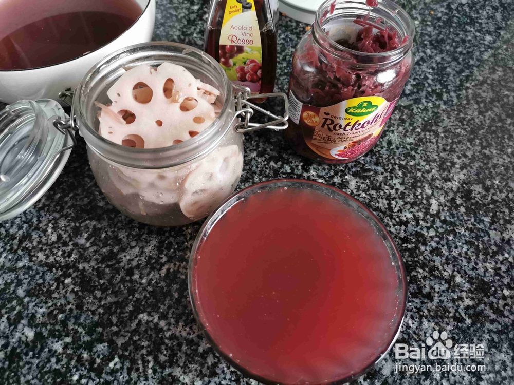 如何做美味的糖醋莲藕