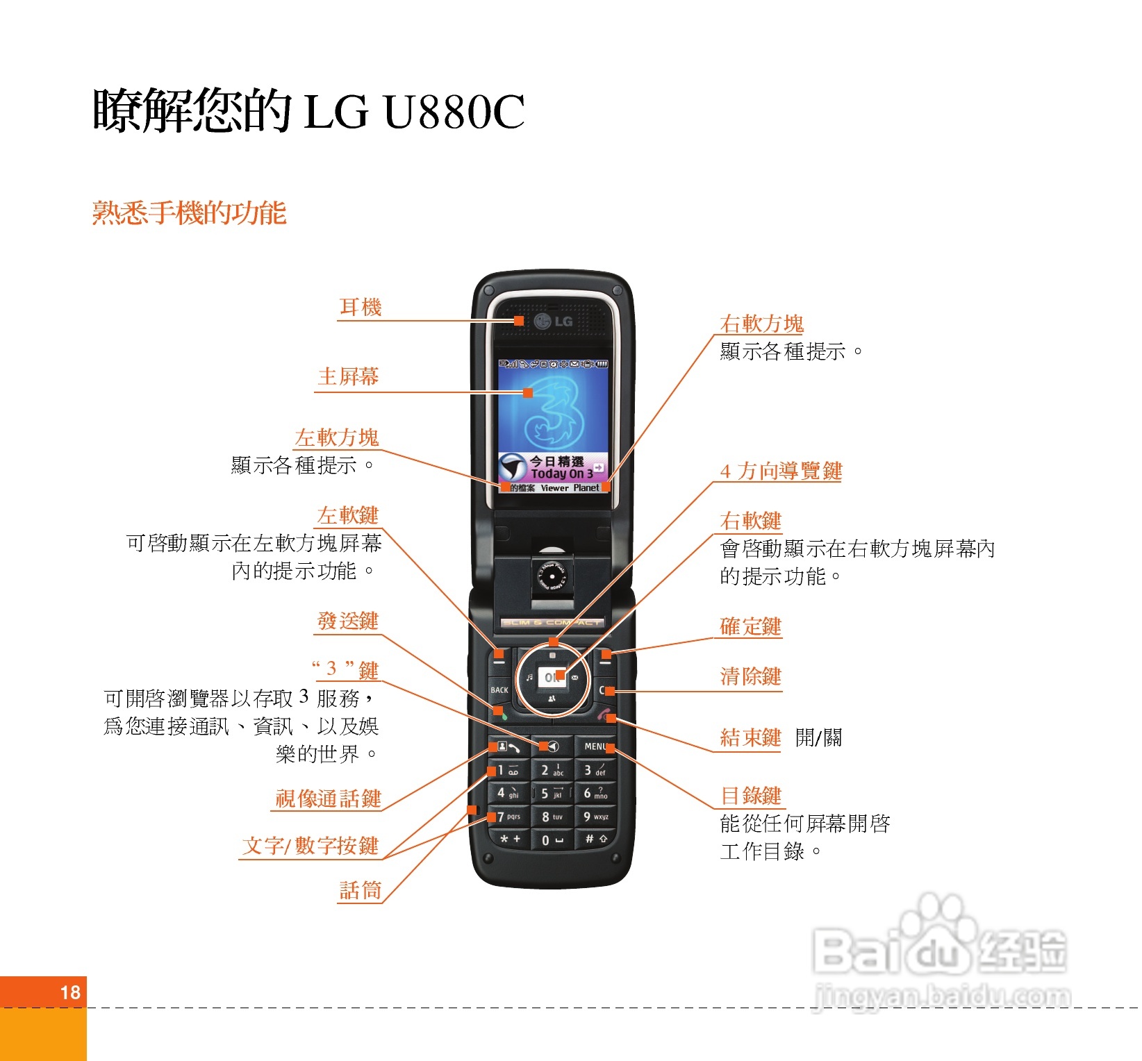 LG U880C手机使用说明书:[2]