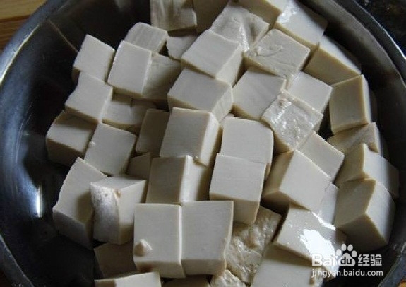 非常喜欢吃的烧豆腐做法