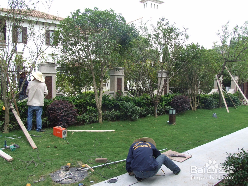 别墅铁艺大门加工经验