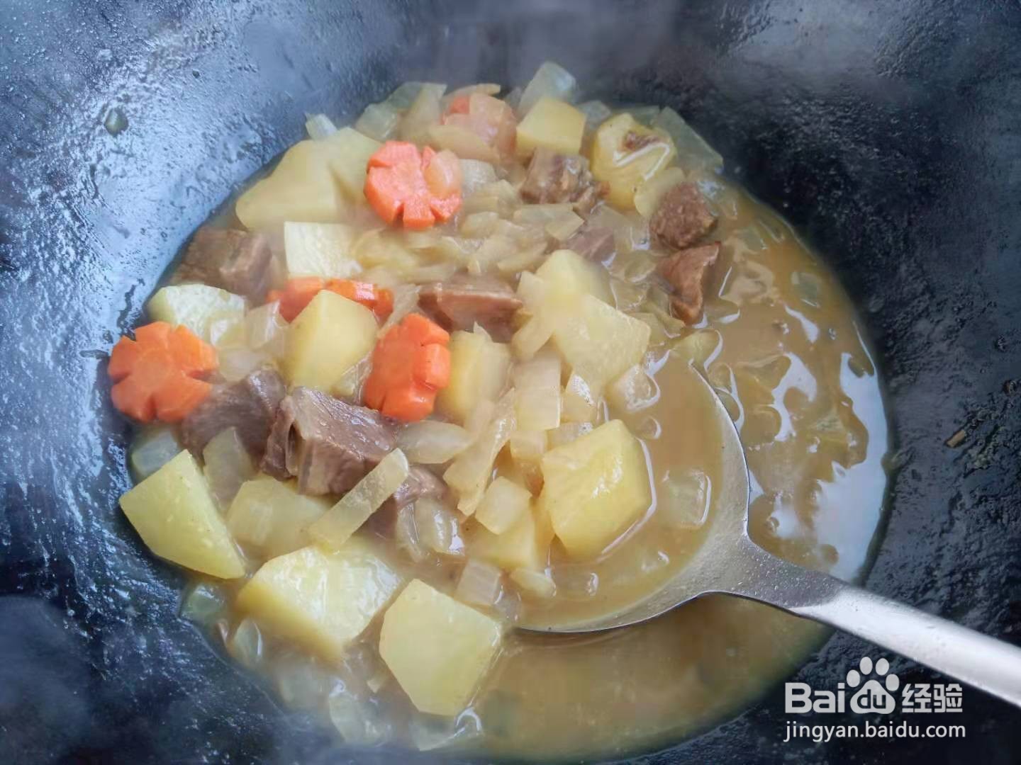 咖喱牛肉饭怎么做