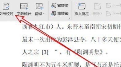 word校对错别字功能怎么使用