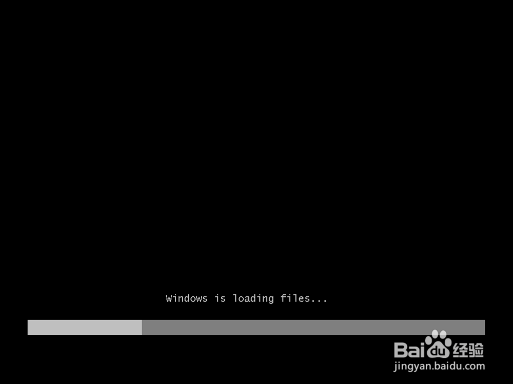 光盘安装win7全过程详细图解