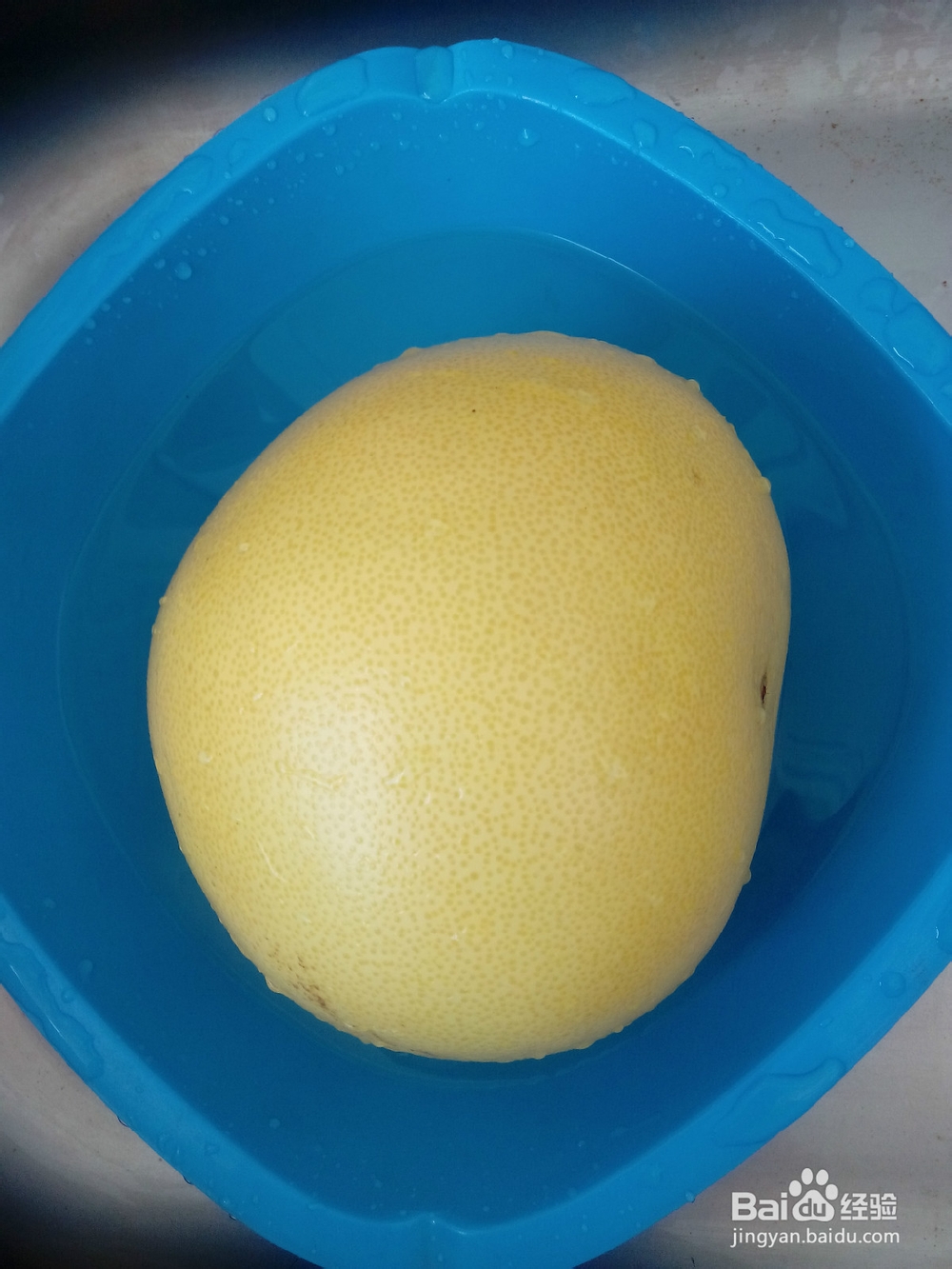 蜂蜜柚子茶的制作全过程