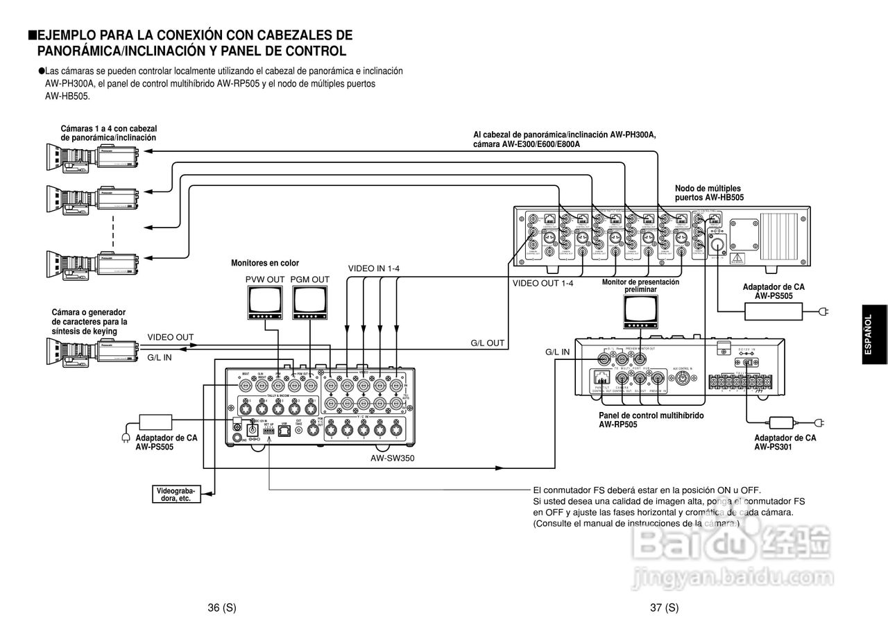 松下 AW-SW350E切换器操作说明书:[10]