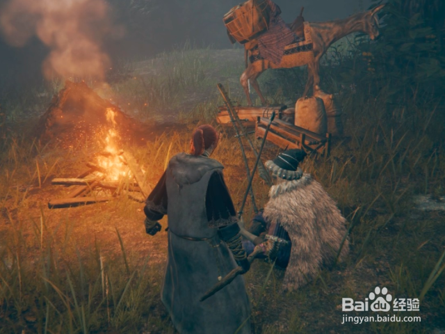 《艾尔登法环》啜泣半岛流浪民族商人攻略