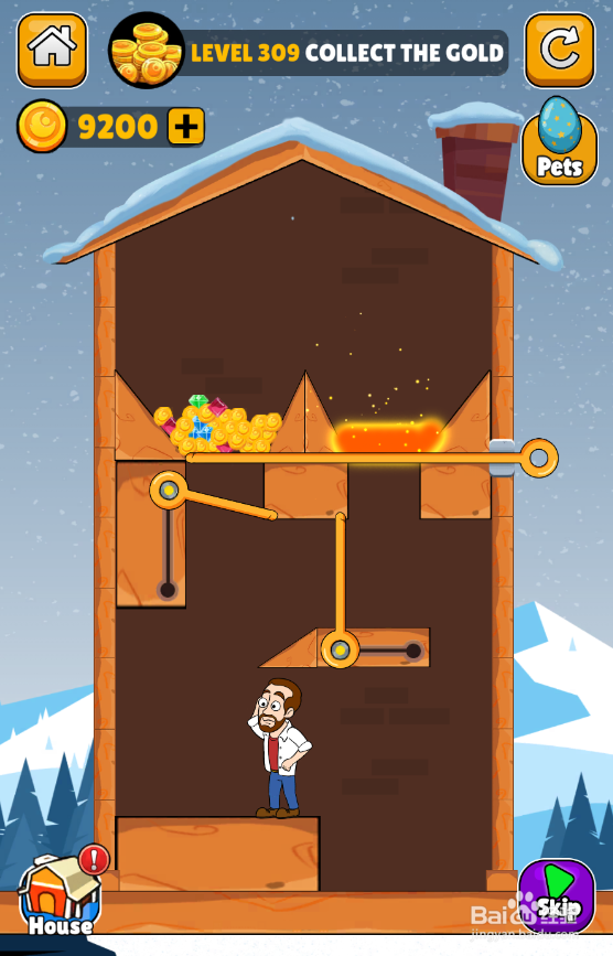 Home Pin的LEVEL 309如何通关？