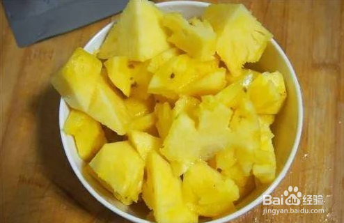 家常菜:芭乐菠萝果饮