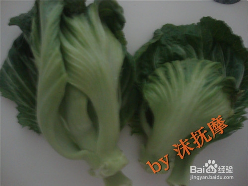 清热解毒爽口菜——蒜蓉炒水东芥
