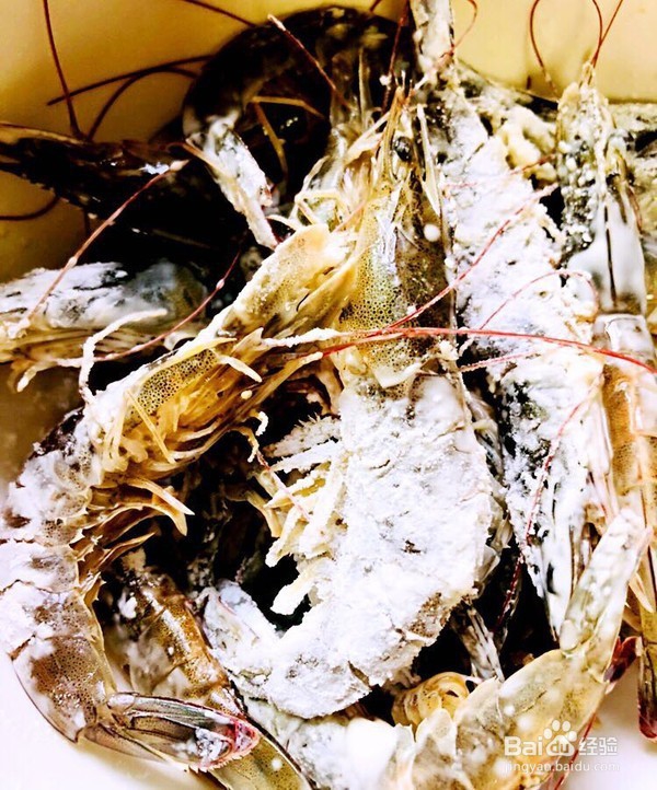 避风塘炒虾好吃