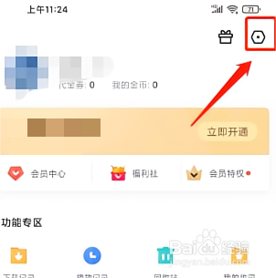 迅雷如何设置个性化图标