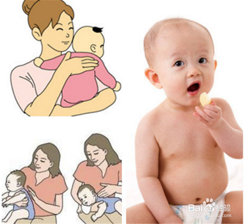 宝宝打嗝怎么办，我有小妙招