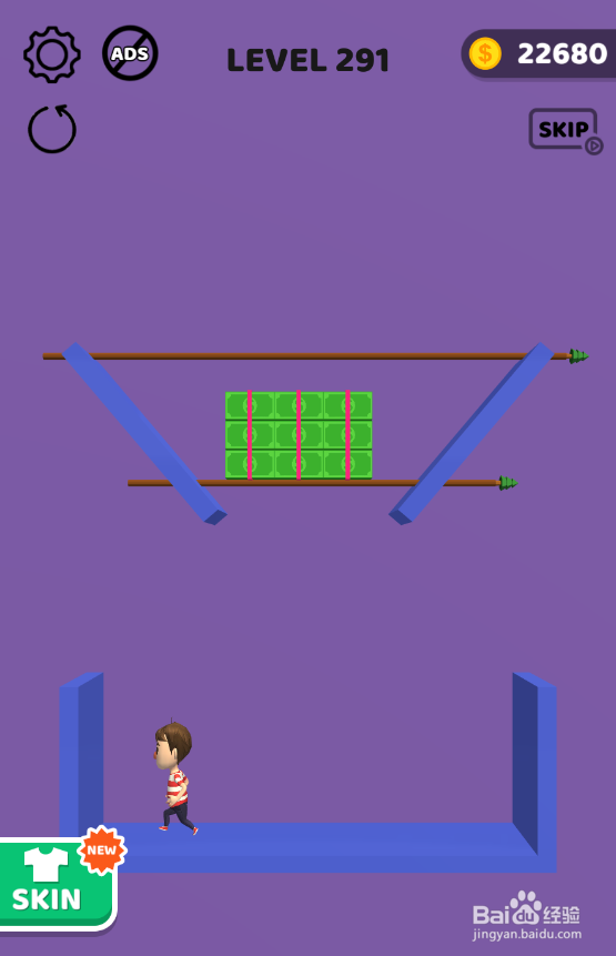 Pin Rescure的Level 291怎样过关？