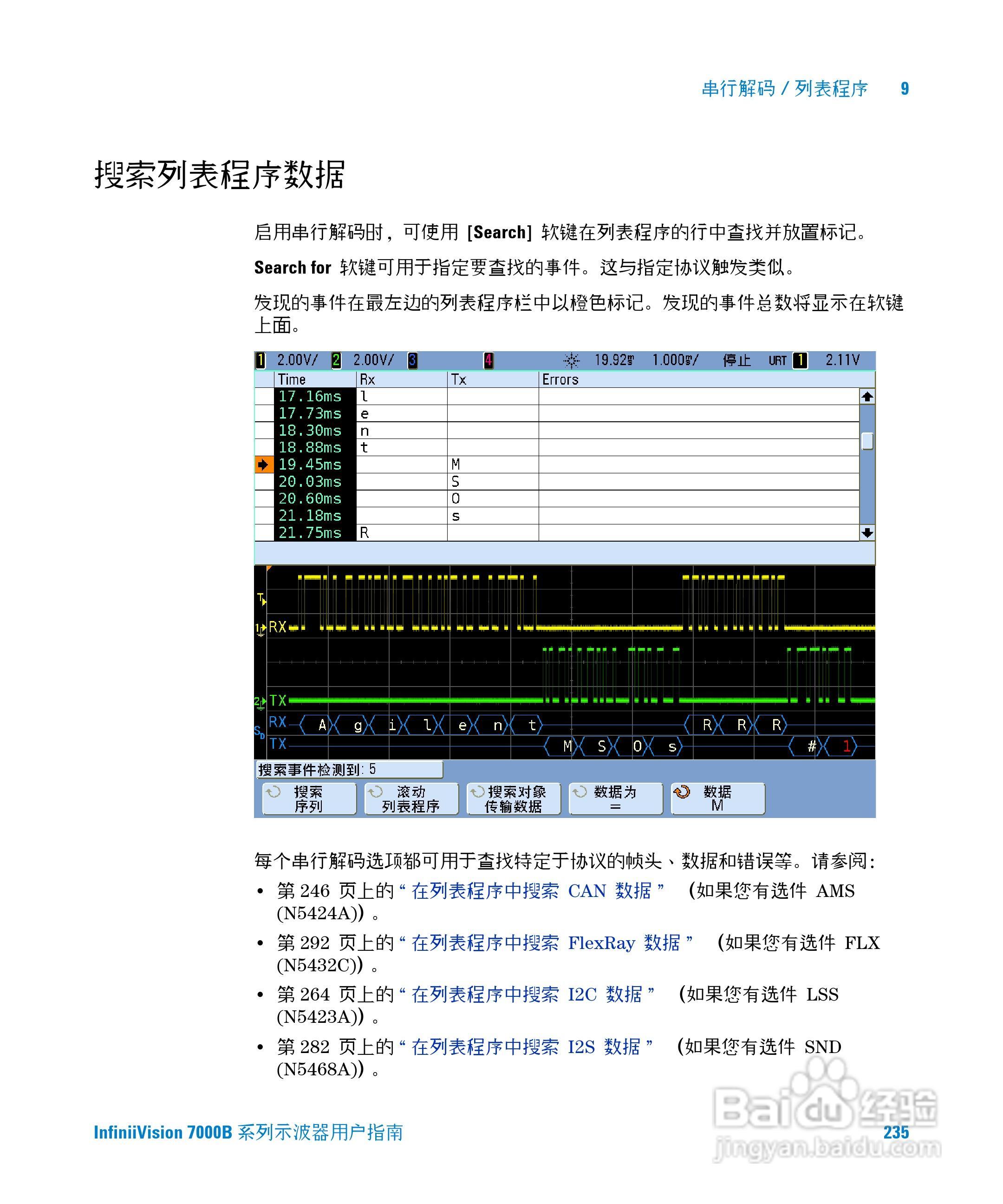 安捷伦DSO7104B数字示波器用户手册:[24]