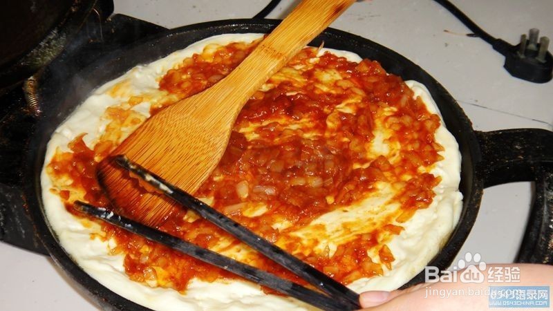 家庭DIY美味披萨