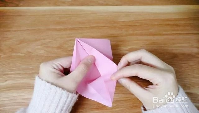爱的小牛头折纸教程图解步骤