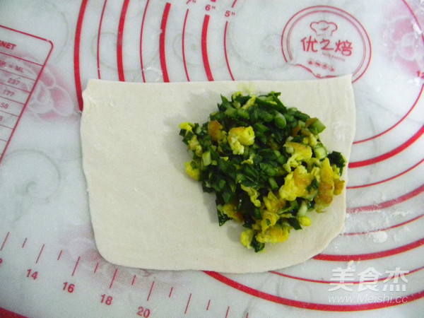 飞饼版韭菜盒子