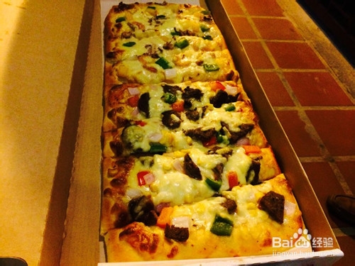 芝宝披萨好吃么 百度经验